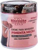 Gel Lipo Redutor de medidas Corporal e Abdominal Pimenta Negra Rhenuks