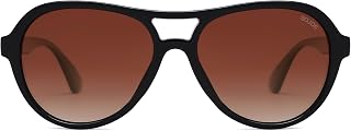 SOJOS Retro Aviator Polarized Sunglasses for Women Men Vintage 70s Style UV Protection Womens Mens Sun Glasses SJ2646