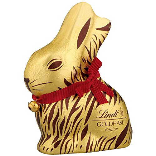 Lindt Goldhase - Limited Safari Edition - Geschenk-Set für Ostern - Premium Vollmilch-Schokolade (3 x 200g) – Bild 5