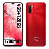 🔋7700 mAh großer Akku & OTG-Funktion & Reverse Charge - Das leistungsstarke Ulefone Note 12 Smartphone hat eine Kapazität von 7700 mAh, bringt 465 Stunden Standby-Zeit, 30 Stunden Sprechzeit, 58 Stunden Musikzeit, 16 Stunden Videozeit. Immer einsatzbereit bei der Arbeit oder auf Reisen. Gleichzeitig kann das Ulefone Note 12 Smartphone auch andere Smartphones rückwärts aufladen, sodass Sie immer problemlos online sein können.