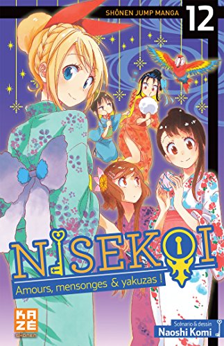 Télécharger Nisekoi - Amours, mensonges et yakuzas ! T12 Livre PDF Gratuit