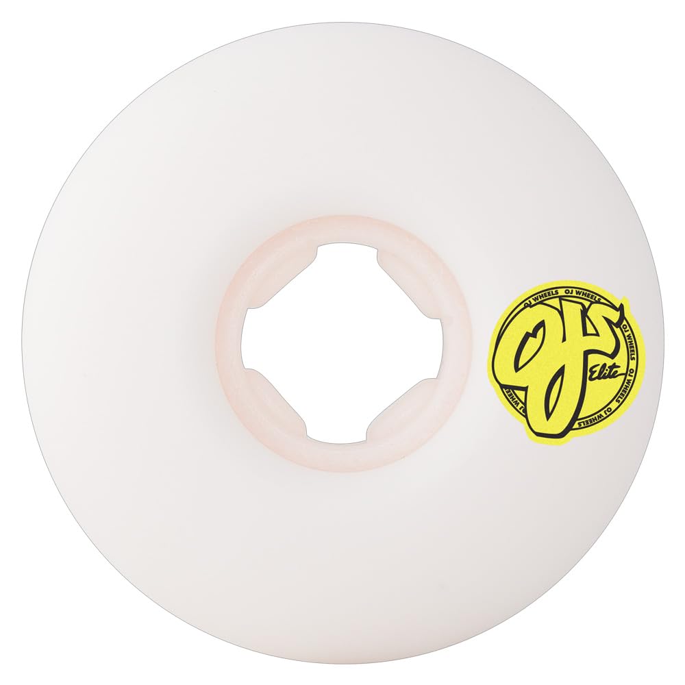 スケートボード OJ wheel Eric Dresden ELITE 101a 56mm OJ Rodas de skate Eric Dressen Spider Elite White Chubbies 101a de