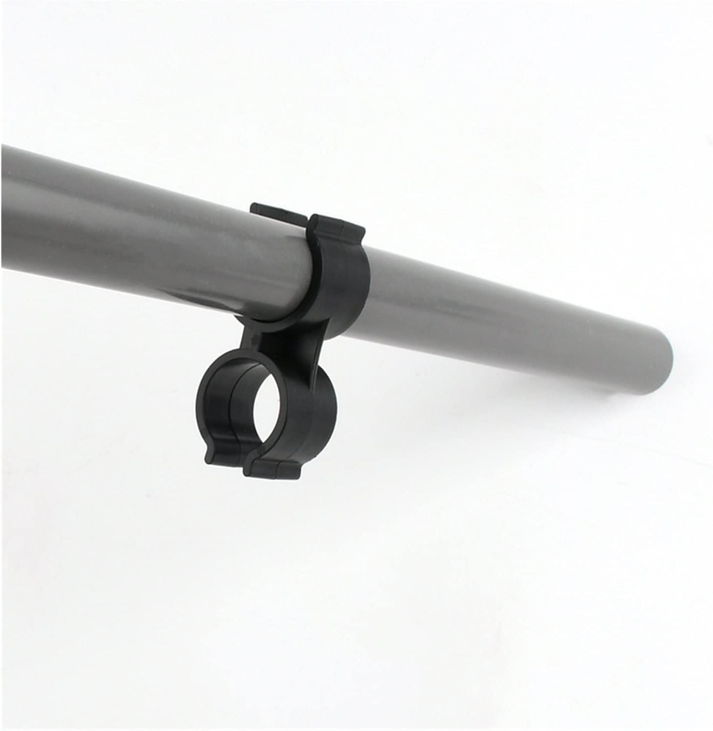 Lot de 20 colliers de serrage en forme de U en PVC pour tuyau d'arrosage