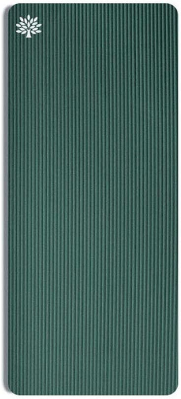 ZMXZMQ Thick Long Nbr Comfort Foam Yoga Mat, Non Slip Pro Yoga Mat, with Carrying Strap And Net Bag, for Exercise, Yoga, And Pilates