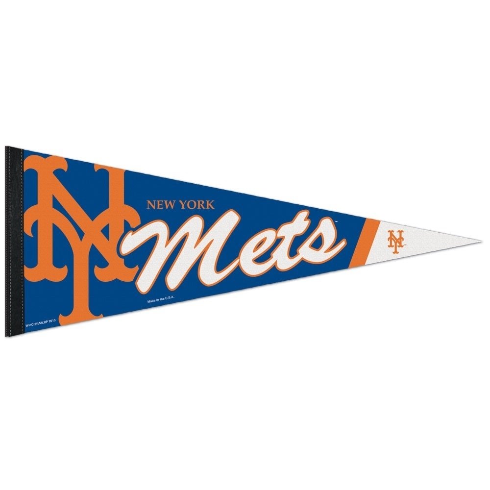 Fanion New York Mets WinCraft Premium idéal pour décorer un salon de fan MLB