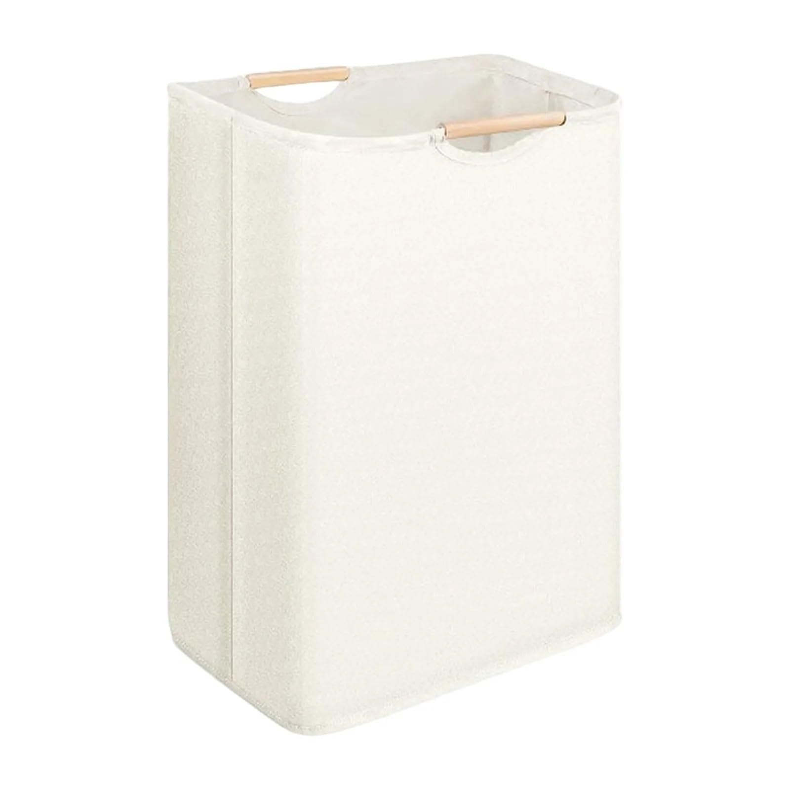 80l Dirty Clothes Hamper Double Handle Laundry Storage Bin For Easy Moving(Color 2)