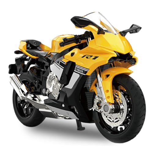 CDLIZW Jouets de Moto pour Enfants,Moto Modèle Jouet,Tirez Jouet de Motos,Motos à Friction,Cadeau Anniversaire Garçon Fille,Jouets pour Enfant