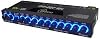 Timpano 7 Band Equalizer TPT-EQ7 10V High Voltage Line Driver with 6 Channels RCA Output and Subwoofer Control and Crossover 12 Din Graphics Car Audio Eq High Level Input