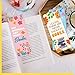 120 PCS Book Lover Bookmarks, 30 Unique Designs Double-Sided Read Accessories Page Markers Reading Bookmarks for Women, Men, Kids, Adults, Students, Book Lovers All Ages