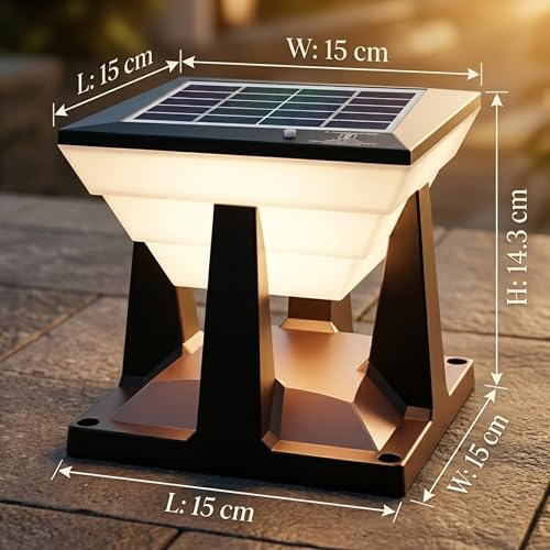 Image of FlashBold Premium IP65 Automatic Solar Lamp 10W