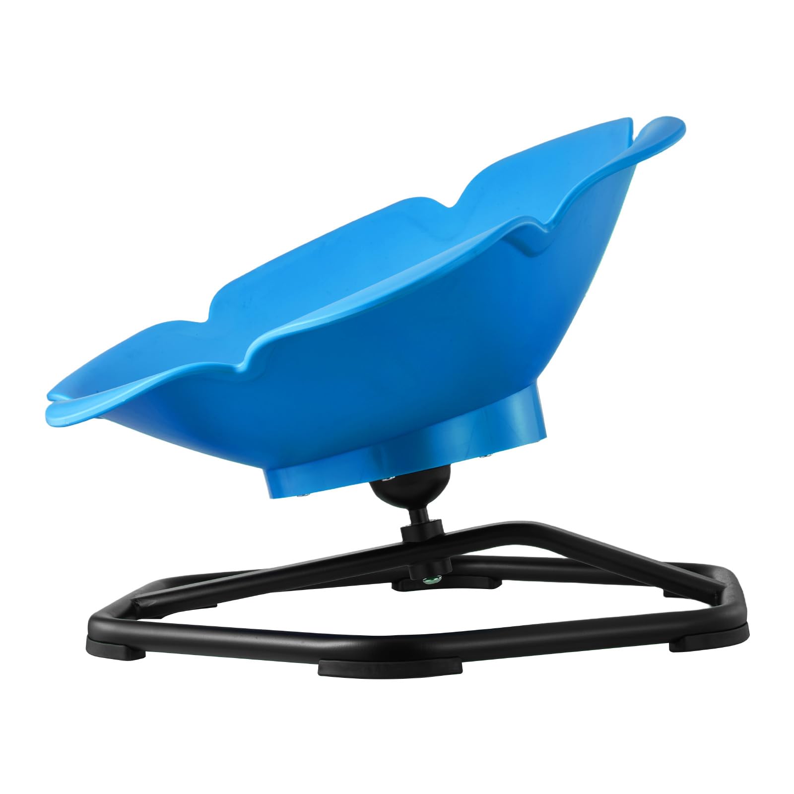 VEVOR Kinderdrehstuhl sensorischer Drehstuhl zylinderförmig, 100 kg Tragkraft, sensorisches Spielzeug mit Rutschfester Metallfuß, zur Förderung von Koordination Gleichgewicht Konzentration, Blau