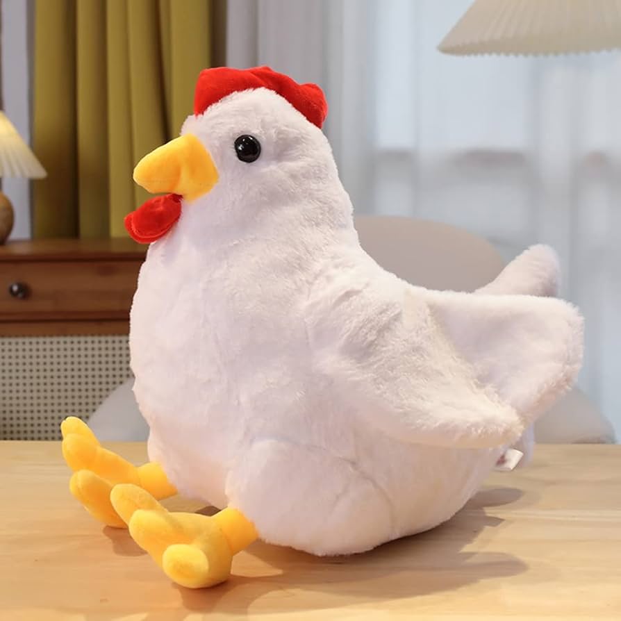 ゆりや工房 かわいいにわとりのぬいぐるみ レトロ 鶏 ニワトリ ゆりや工房 かわいいにわとりのぬいぐるみ レトロ 鶏 ニワトリ
