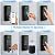 Keypad Door Lock with Handle,Keyless Entry Door Lock, Electronic Digital Keypad Deadbolt with App, Keyless Entry Fingerprint Lock Auto Lock & One Touch Locking, Front Smart Door Handle Sets