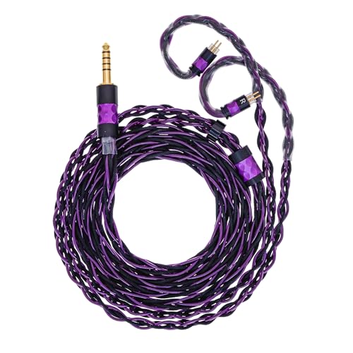 Amazon | Yongse 扬仕 イヤホンリケーブル アップグレードケーブル 8芯