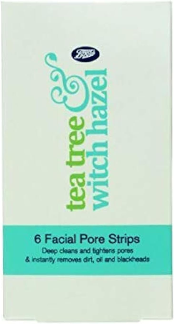Tea Tree & Witch Hazel 6 Facial Pore Strips