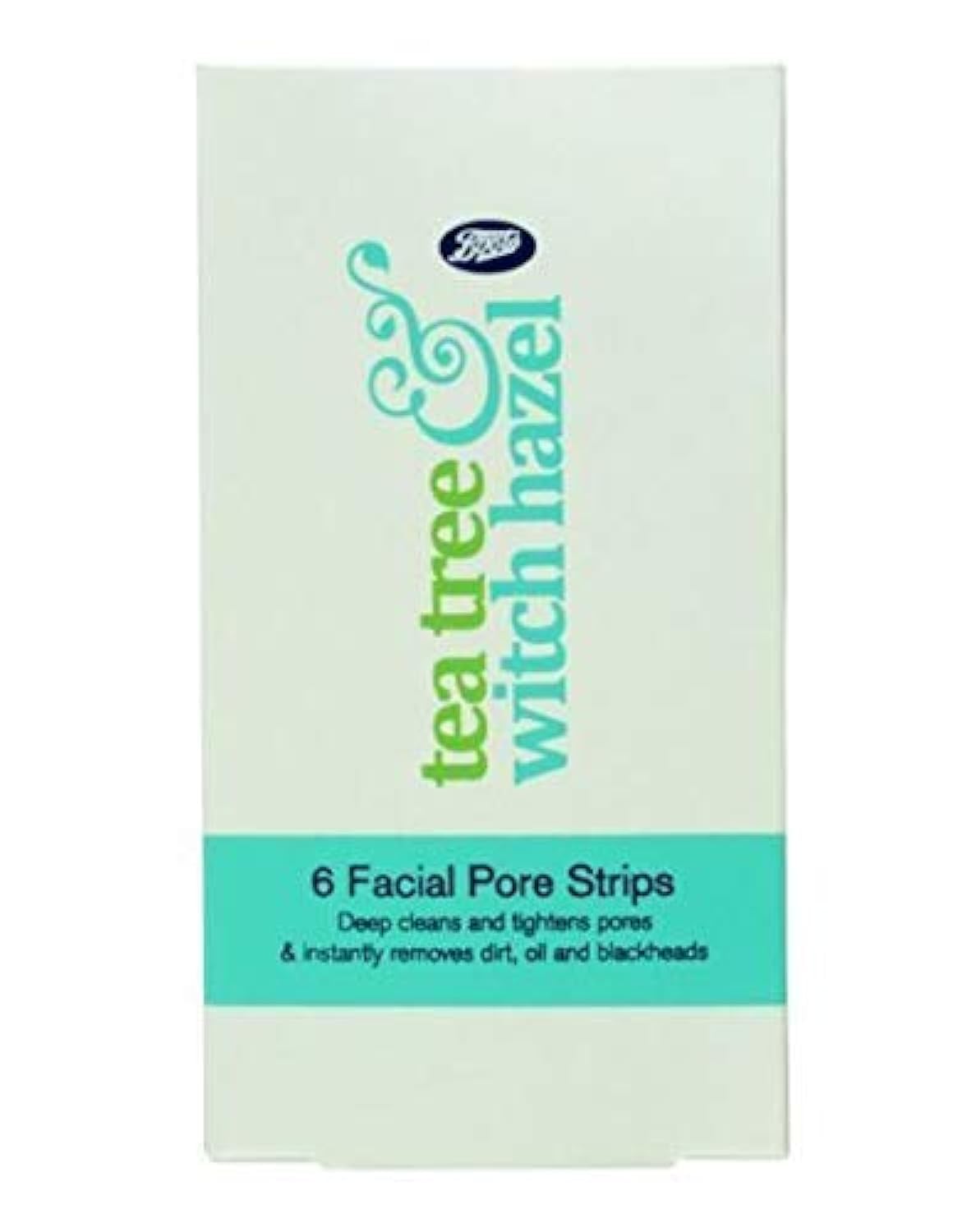 Tea Tree & Witch Hazel 6 Facial Pore Strips