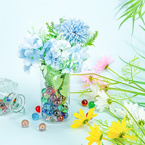 Sallyfashion Marbles Bulk, 75 Pcs Glass Marbles Colorful Marbles For Kids Marble Run Games Fillers Table Decor Diy #TOP4