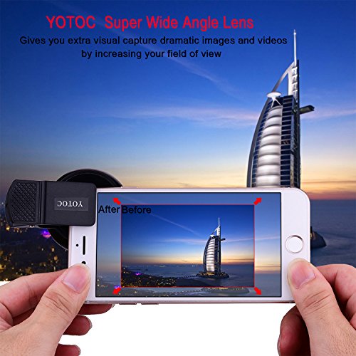 Yotoc professionale HD kit obiettivo 2 in 1 0.45 x...