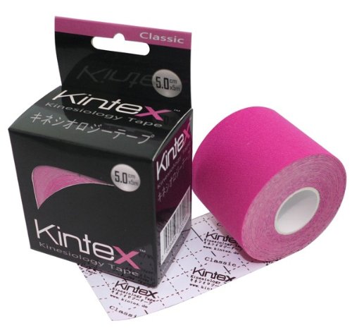 Kintex &apos Kinesiología Classic 5 cm x 5 m 8 rollos en un paquete Cover