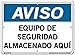 Vestil Notice SignSI-N-21-B-AC-130-S 21 12.5X9.5 ALUM COMP .130 Company Is Not Responsible For Loss Or Damage To Parked Cars LA COMPA??A NO ES RESPONSIBLE DE LAS PERDIDAS O DA?OS A LOS COCHES ESTACIONADOS