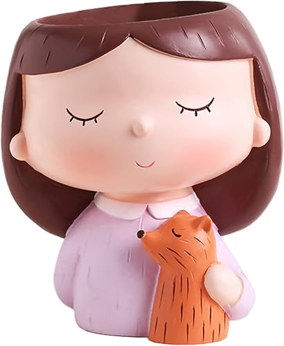 Juego de adornos de Navidad inastillables para interiores y exteriores con maceta de techo maceta cabeza de maceta estatua de elefante al aire libre