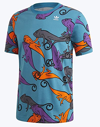 Adidas Originals Men's T-Shirt, Multi, M #TOP4