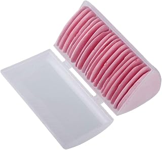 Wdfnexalai Juego de tizas de dibujo para marcar sastres, kit de tizas para hacer tela, 20 piezas, color rosa