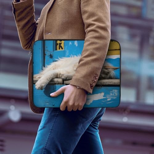 Funda para computadora portátil impermeable con absorción de impactos para MacBook de 17" 6