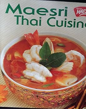 Paperback Maesri Thai Cuisine Book