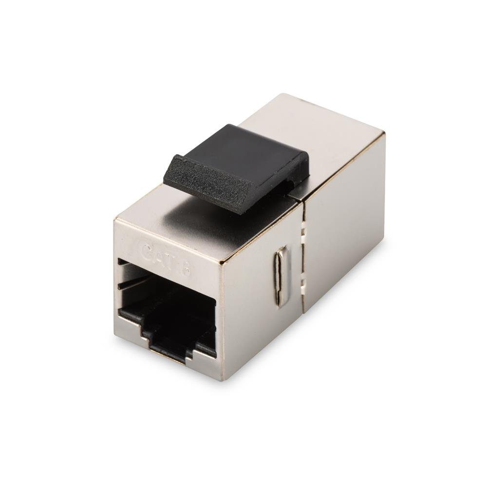 DIGITUS Keystone-Kupplung Cat-6 Geschirmt