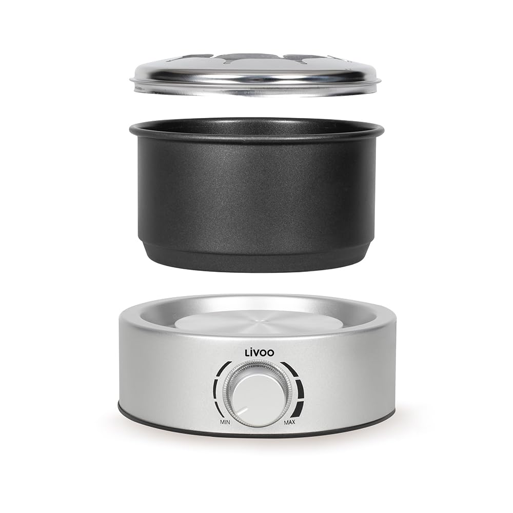 Livoo DOC333 Elektrisches Fondue-Gerät 800 W 2,4 l 8 Personen Schwarz