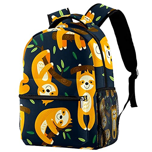 Sac à dos mignon paresseux pour fille et garçon idéal pour le collège