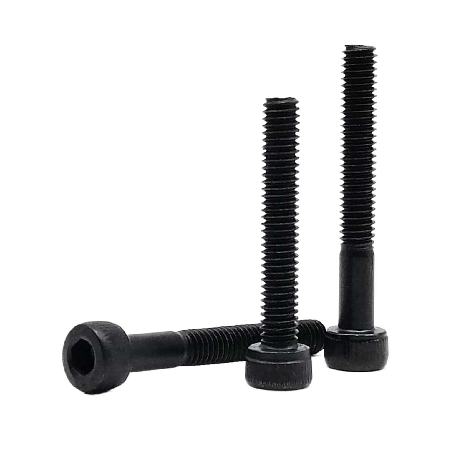 Verlängert über lange 200 mm M2 M2,5 M3 M3,5 M4 M5 M6 M8 Inbusschraube aus legiertem Stahl der Güteklasse 12,9 mit Innensechskant und Innensechskant(95mm,10pcs M6)
