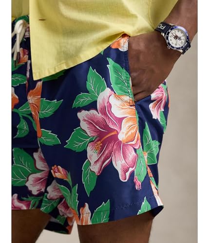 POLO RALPH LAUREN Men's 5.75" Traveler Classic Swim Trunk4