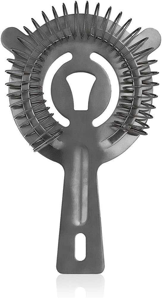 Stainless Steel Mixer Set Cocktail Mixing Tools 11-piece Home Entry-Level Black