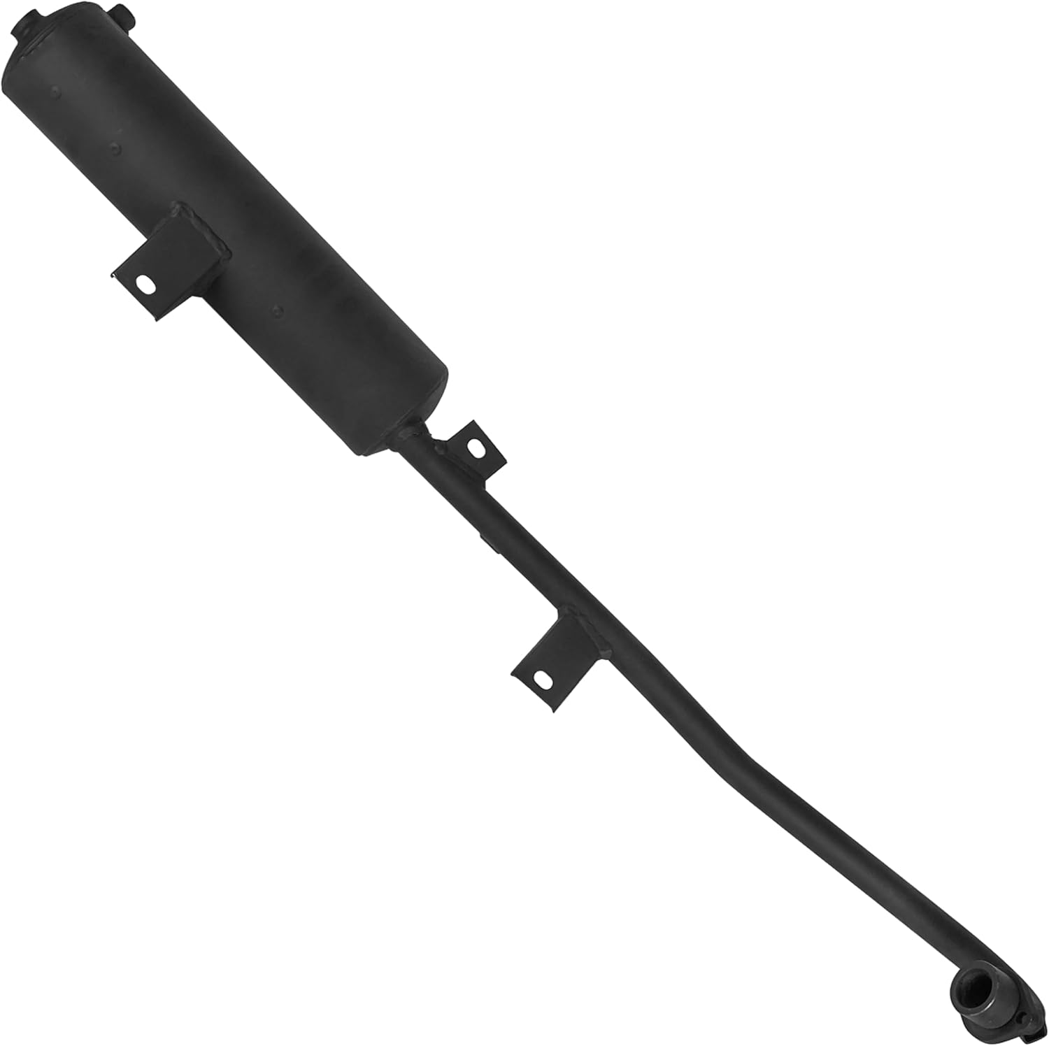 Caltric Exhaust Muffler Pipe Compatible with Honda Trx300Fw Trx-300Fw Fourtrax 300 4X4 1993-2000