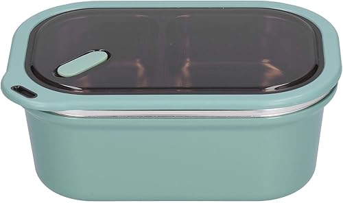 Miniatura 1 de Lonchera de 406fl oz 2 capas con aislamiento térmico para alimentos calientes con cuchara lonchera portátil Bento para adultos y niños