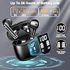 Wireless Earbuds, Bluetooth 5.4 Headphones in Ear NEW Wireless Earphones with 4 ENC Mic, Mini Ear buds with HiFi Stereo Deep Bass, 56H Playtime Dual LED Display, Bluetooth Earbud IP7 Waterproof USB-C #4