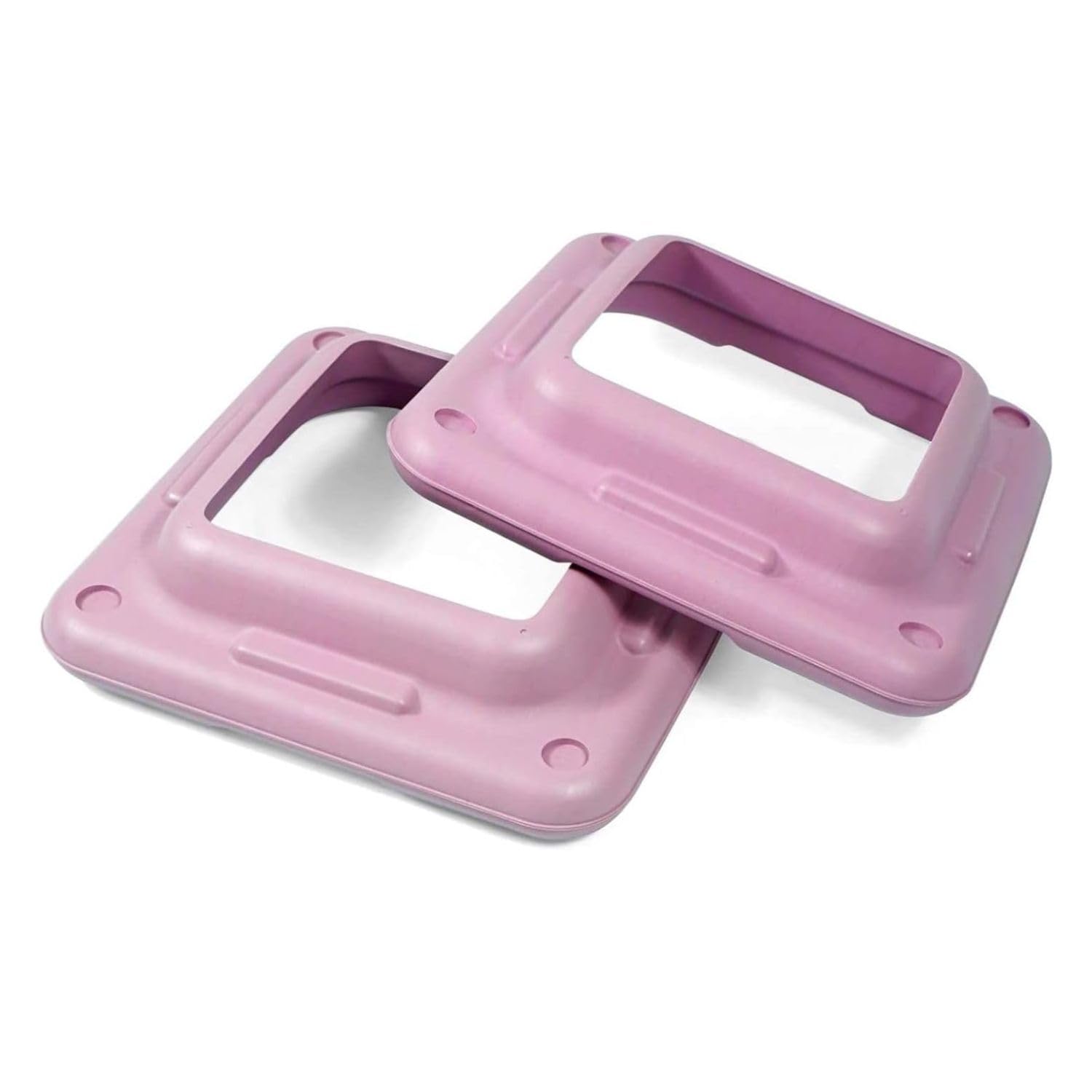 Yes4All Aerobic Exercise Workout Step Platform Extra Risers - Health Club Size with 2 Adjustable Risers