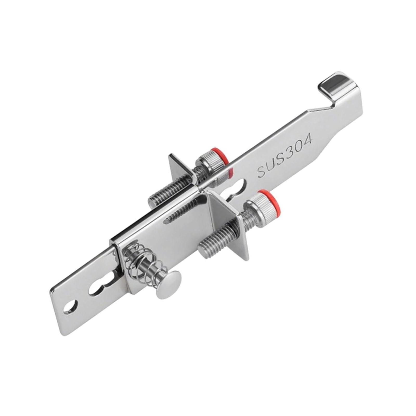 Transportable Door Security Denial Equipment Installation Strong Metal for Travel Telecommute Privacy Security Travel