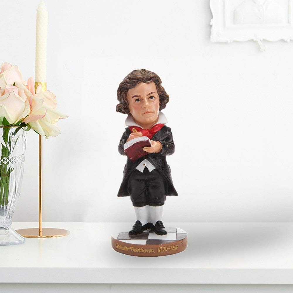 輸入木製オブジェ　ベートーヴェン 輸入木製オブジェ ベートーヴェン