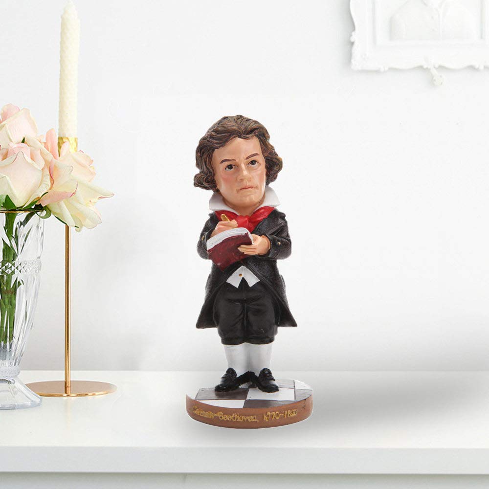 Amazon.co.jp: 置物の装飾品、彫刻の装飾品、ベートーヴェン、有名な