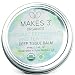 Makes 3 Organics Deep Tissue Balm, Peppermint & Tea Tree, 2 Fluid Ounce