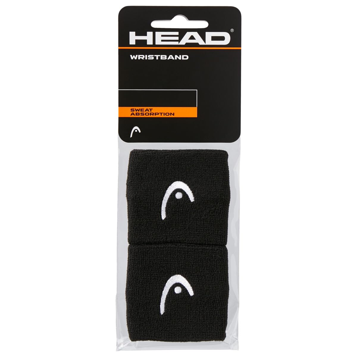 Head Unisex – Adult's 2.5 Inch Sweatband - Black - One Size - Adults, Tennis Players