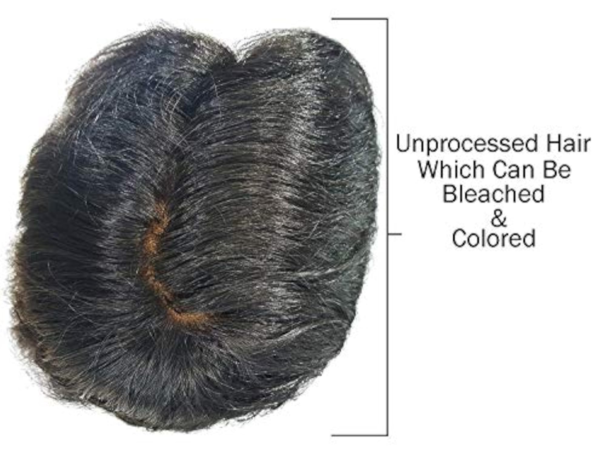 Australian Men Hair Patch with Tape and Neem Wood Comb