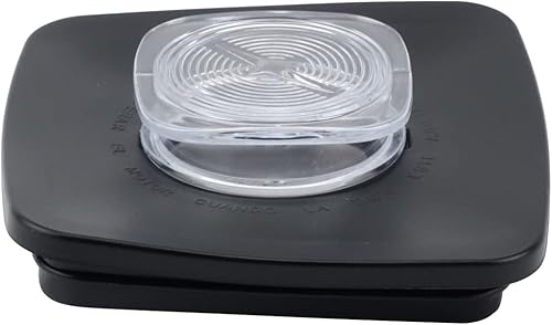 Miniatura 3 de Frasco de cristal cuadrado de 5 tazas con tapa de repuesto 014709 compatible con licuadoras Oster