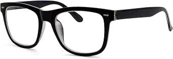 Lunettes De Lecture Eyekepper - Monture Carrée Charnières Ressort | Homme Femme