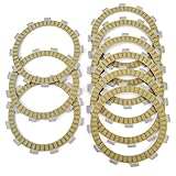 TERAM LOISIRS Kit Disques garnis Embrayage Compatible pour Yamaha FJR 1300 AS de 2006 2007 2008 2009 2010 2011 2012 2013 2014 2015 NEUF FRANCE