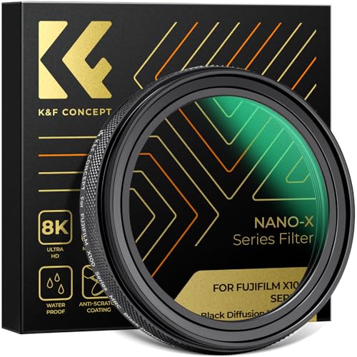 K&F CONCEPT 1/4�u���b�N�~�X�g �\�t�g���� �~�X�g�t�B���^�[ �x�m�t�C�����p | Fujifilm�p X100/X100F/X100S/X100T/X100V/X100VI�p ���C�z�� 28�w�R�[�e�B���O �������� �C�菝�h�~ Nano-Xc