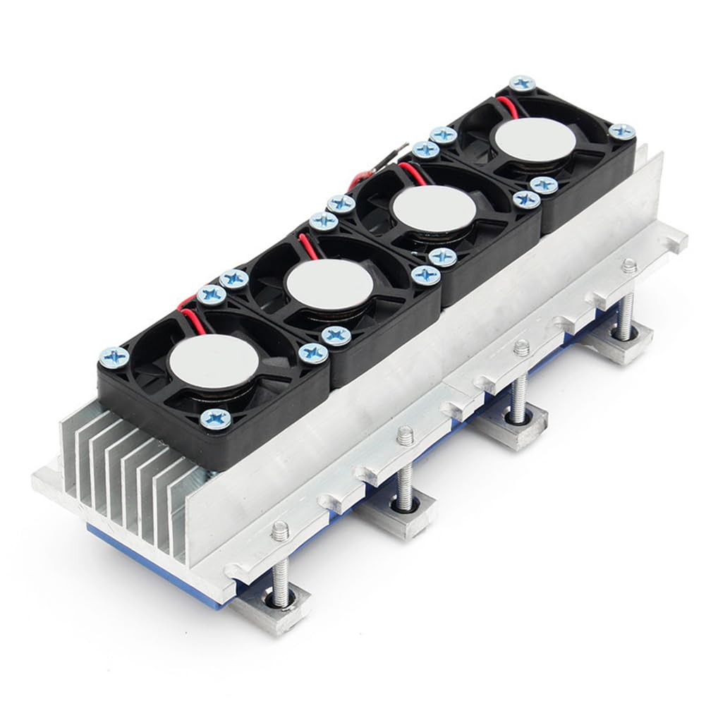 1 pieza Peltier Refrigerador 288W Termoeléctrico DC 12V 30A Semi-Conductor DIY Aire Acondicionado de Refrigeración Kit